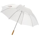 Parasol golfowy Karl 30'' z drewnianą rączką biały (19547870)