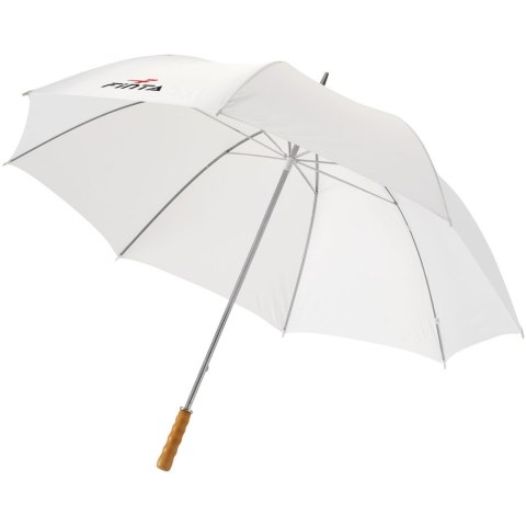 Parasol golfowy Karl 30'' z drewnianą rączką biały (19547870) Parasol golfowy Karl 30'' z drewnianą rączką biały (19547870)