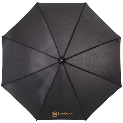 Parasol golfowy Karl 30'' z drewnianą rączką czarny (19547884) Parasol golfowy Karl 30'' z drewnianą rączką czarny (19547884)