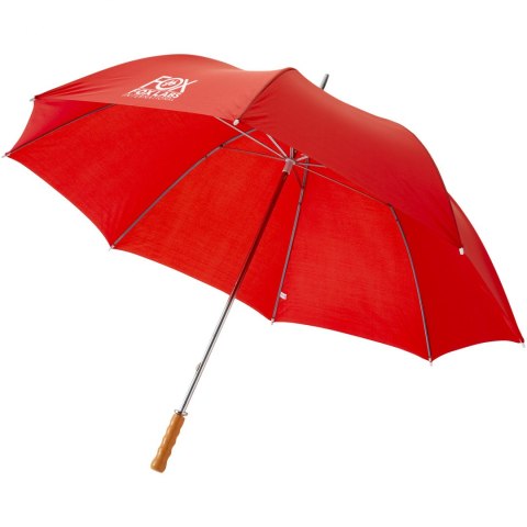 Parasol golfowy Karl 30'' z drewnianą rączką czerwony (19547879) Parasol golfowy Karl 30'' z drewnianą rączką czerwony (19547879)