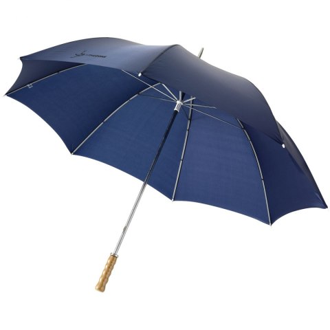 Parasol golfowy Karl 30'' z drewnianą rączką granatowy (19547878) Parasol golfowy Karl 30'' z drewnianą rączką granatowy (19547878)