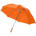 Parasol golfowy Karl 30'' z drewnianą rączką pomarańczowy (10901805)