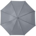 Parasol golfowy Karl 30'' z drewnianą rączką szary (10901812)