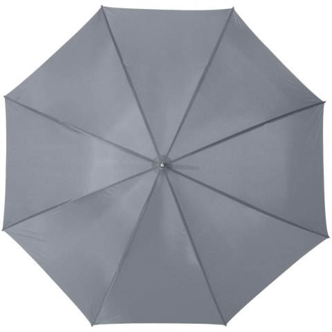 Parasol golfowy Karl 30'' z drewnianą rączką szary (10901812) Parasol golfowy Karl 30'' z drewnianą rączką szary (10901812)
