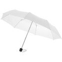 Parasol składany Ida 21,5" biały (10905203)