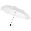 Parasol składany Ida 21,5" biały (10905203)