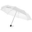 Parasol składany Ida 21,5" biały (10905203)