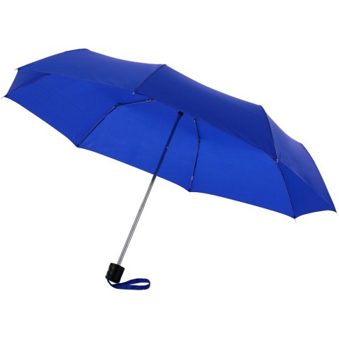 Parasol składany Ida 21,5" błękit królewski (10905208)