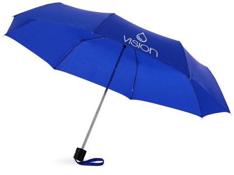 Parasol składany Ida 21,5" błękit królewski (10905208) Parasol składany Ida 21,5" błękit królewski (10905208)