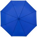 Parasol składany Ida 21,5" błękit królewski (10905208)