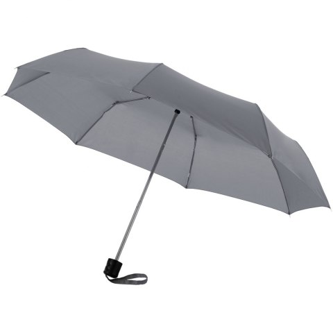 Parasol składany Ida 21,5" szary (10905207)