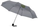 Parasol składany Ida 21,5" szary (10905207)