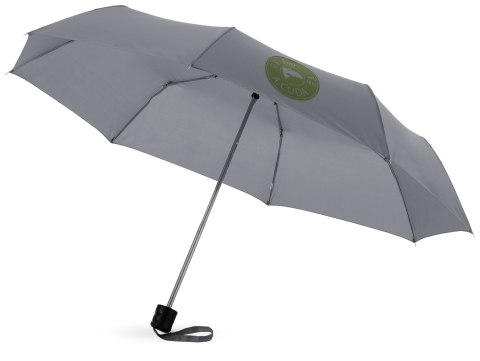 Parasol składany Ida 21,5" szary (10905207) Parasol składany Ida 21,5" szary (10905207)