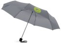 Parasol składany Ida 21,5" szary (10905207)