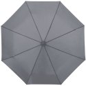 Parasol składany Ida 21,5" szary (10905207)