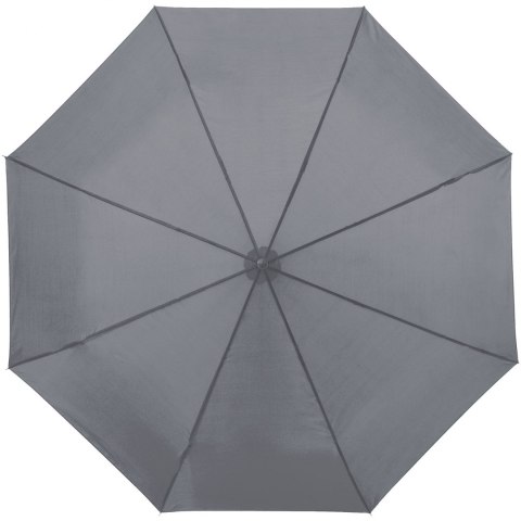 Parasol składany Ida 21,5" szary (10905207) Parasol składany Ida 21,5" szary (10905207)