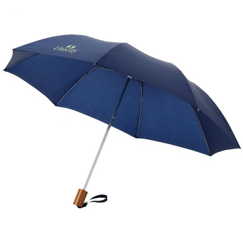 Parasol składany Oho 20" granatowy (19547889) Parasol składany Oho 20" granatowy (19547889)