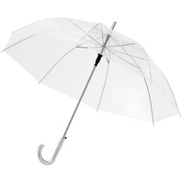 Przejrzysty parasol automatyczny Kate 23'' biały przezroczysty (10903900)
