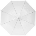 Przejrzysty parasol automatyczny Kate 23'' biały przezroczysty (10903900)