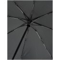 Składany, automatycznie otwierany/zamykany parasol Bo 21" wykonany z plastiku PET z recyklingu czarny (10914301)