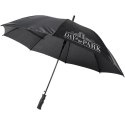 Wiatroodporny, automatyczny parasol Bella 23" czarny (10940101)