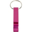 Brelok aluminiowy Tao z otwieraczem do butelek i puszek magenta (11801806)