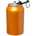 Brelok aluminiowy Tao z otwieraczem do butelek i puszek zielony (11801805)