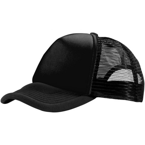 Czapka 5-panelowa Trucker czarny (11106906)