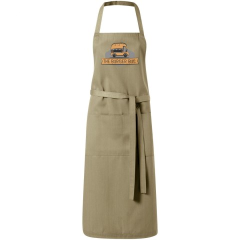 Fartuch Viera z 2 kieszeniami khaki (11205305) Fartuch Viera z 2 kieszeniami khaki (11205305)