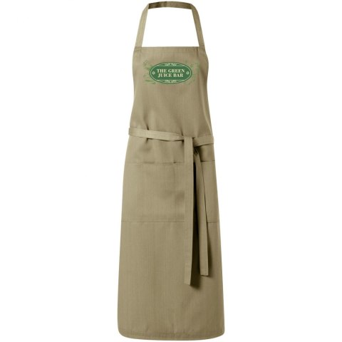 Fartuch Viera z 2 kieszeniami khaki (11205305) Fartuch Viera z 2 kieszeniami khaki (11205305)