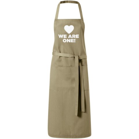 Fartuch Viera z 2 kieszeniami khaki (11205305) Fartuch Viera z 2 kieszeniami khaki (11205305)