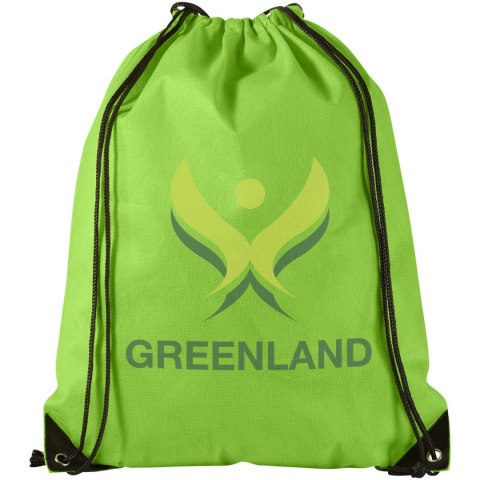 Plecak non woven Evergreen premium limonka (11961906) Plecak non woven Evergreen premium limonka (11961906)