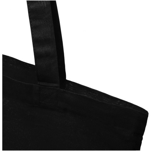 Torba bawełniana Carolina 100 g/m² czarny (11941101) Torba bawełniana Carolina 100 g/m² czarny (11941101)