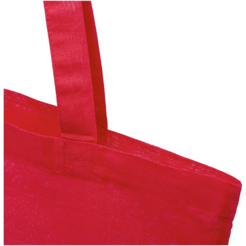 Torba bawełniana Carolina 100 g/m² czerwony (11941103) Torba bawełniana Carolina 100 g/m² czerwony (11941103)