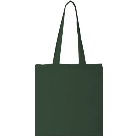 Torba bawełniana Carolina 100 g/m² leśny zielony (11941109) Torba bawełniana Carolina 100 g/m² leśny zielony (11941109)
