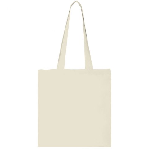 Torba bawełniana Carolina 100 g/m² natural (11941100) Torba bawełniana Carolina 100 g/m² natural (11941100)