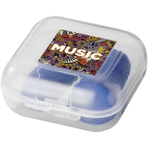Zatyczki do uszu Serenity w etui błękit królewski (11989302) Zatyczki do uszu Serenity w etui błękit królewski (11989302)