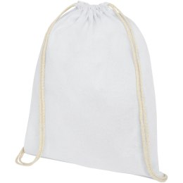 Plecak bawełniany premium Oregon biały (12011302)