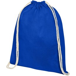 Plecak bawełniany premium Oregon błękit królewski (12011303)