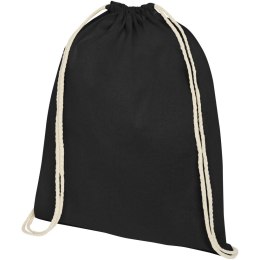 Plecak bawełniany premium Oregon czarny (12011301)