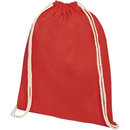 Plecak bawełniany premium Oregon czerwony (12011304)