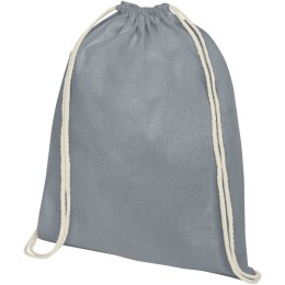 Plecak bawełniany premium Oregon szary (12011308)