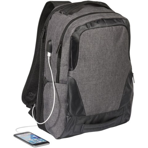 Plecak na laptop Overland 17" TSA ciemnografitowy (12038801) Plecak na laptop Overland 17" TSA ciemnografitowy (12038801)