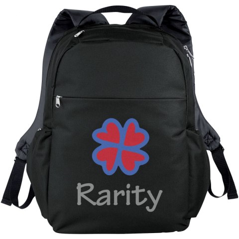 Smukły plecak na laptop 15" czarny (12018600) Smukły plecak na laptop 15" czarny (12018600)