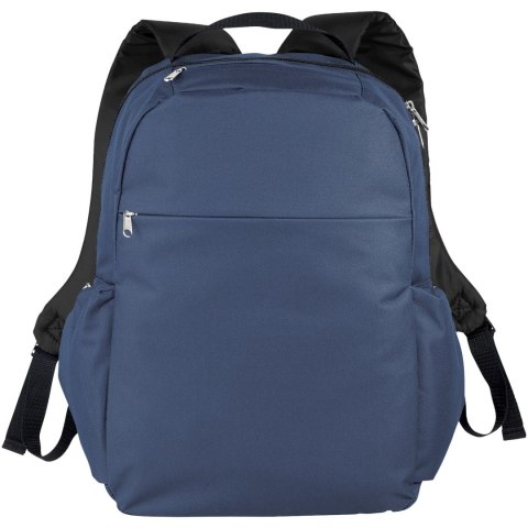 Smukły plecak na laptop 15" granatowy (12018601) Smukły plecak na laptop 15" granatowy (12018601)