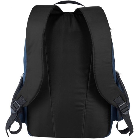 Smukły plecak na laptop 15" granatowy (12018601) Smukły plecak na laptop 15" granatowy (12018601)
