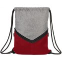 Sportowy plecak Voyager z troczkami czerwony, szary (12038501)