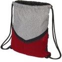 Sportowy plecak Voyager z troczkami czerwony, szary (12038501)