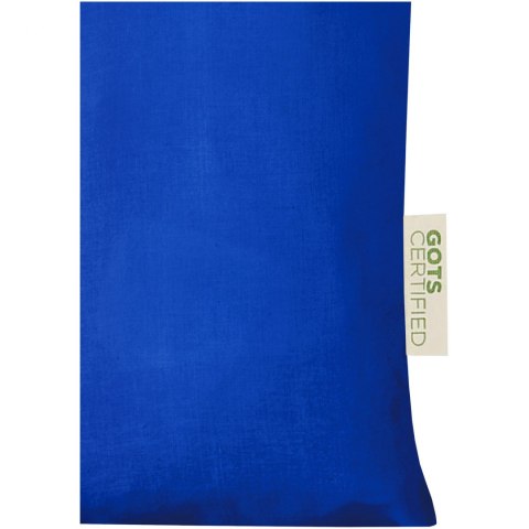 Orissa torba na zakupy z bawełny organicznej z certyfikatem GOTS o gramaturze 100 g/m² błękit królewski (12049153) Orissa torba na zakupy z bawełny organicznej z certyfikatem GOTS o gramaturze 100 g/m² błękit królewski (12049153)