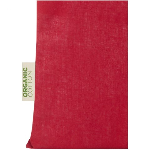 Orissa torba na zakupy z bawełny organicznej z certyfikatem GOTS o gramaturze 100 g/m² czerwony (12049121) Orissa torba na zakupy z bawełny organicznej z certyfikatem GOTS o gramaturze 100 g/m² czerwony (12049121)